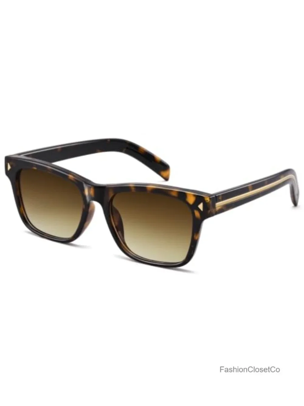 Classic Square UV400 Sunglasses for Travel Driving